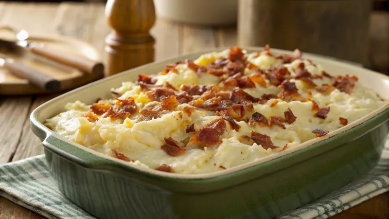 Simpele Aardappelschotel uit de Oven