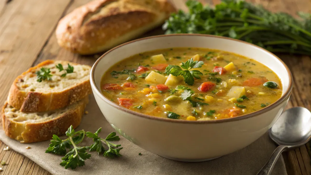 Heerlijke Mosterdsoep: Een Warmtebron voor de Zintuigen