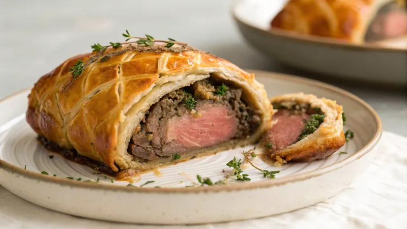 Heerlijke Beef Wellington: Een Culinaire Verwennerij