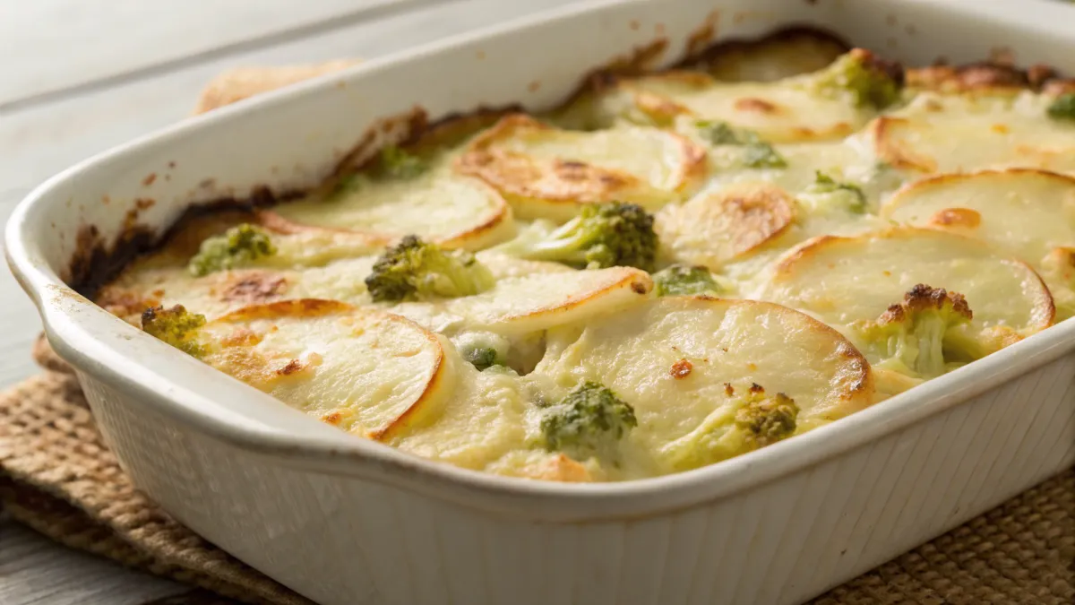 Romige Aardappelgratin met Gruyère