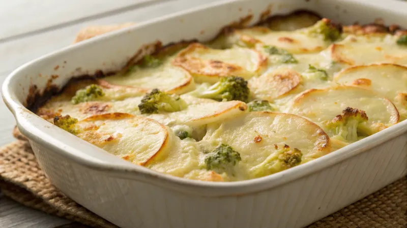 Romige Aardappelgratin met Gruyère