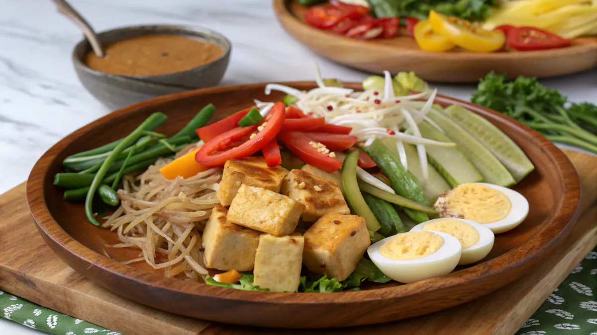 Vegan Gado Gado: Een Heerlijke Indonesische Salade