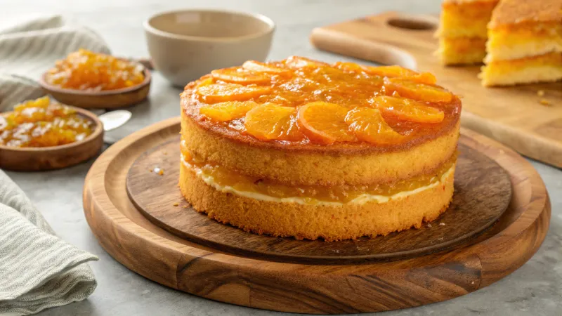 Marmelade Cake