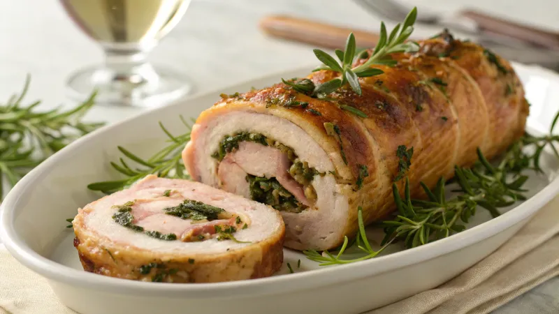 Varkensrollade met Kruiden – Smaakvol en Goed te Delen