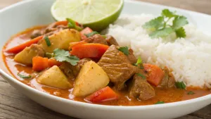 Heerlijk Thaise Rode Curry