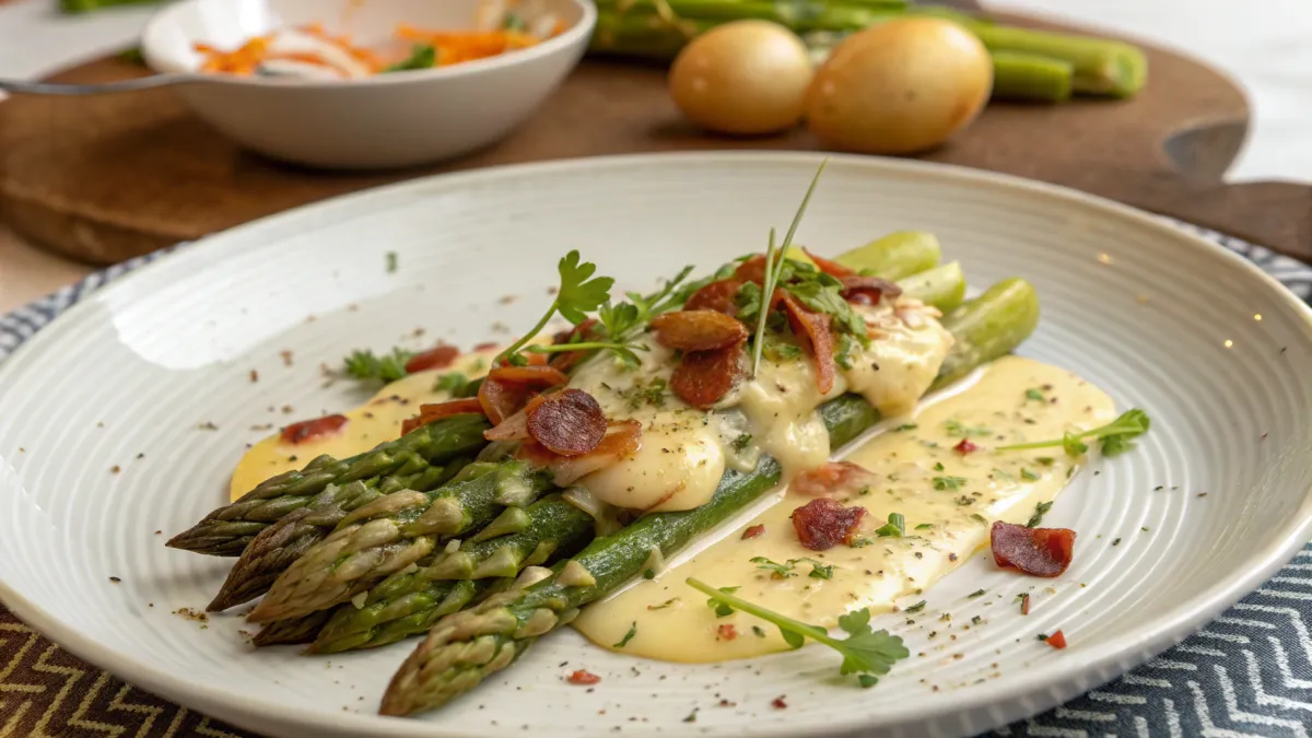 Heerlijke Aspergeragout