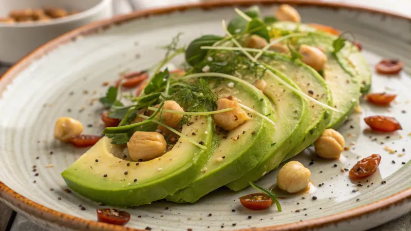 Avocado met Macadamia Noten: Een Gezonde Snack