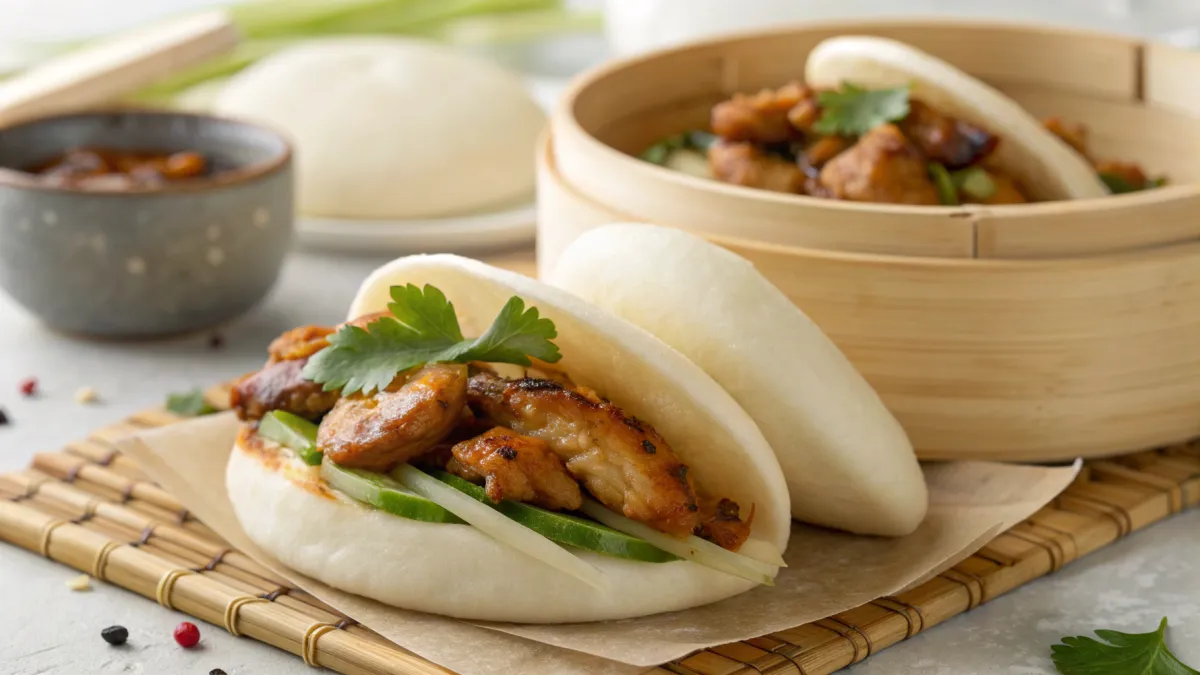 Heerlijke Bao Bun met Kip