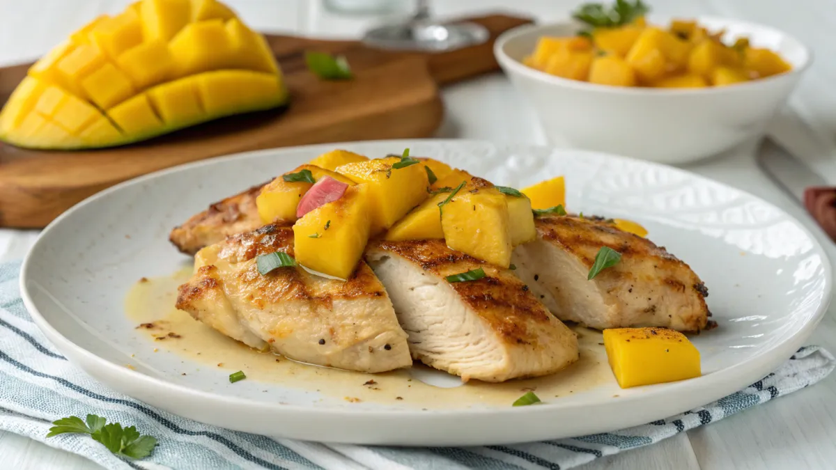 Heerlijke Kip met Mango