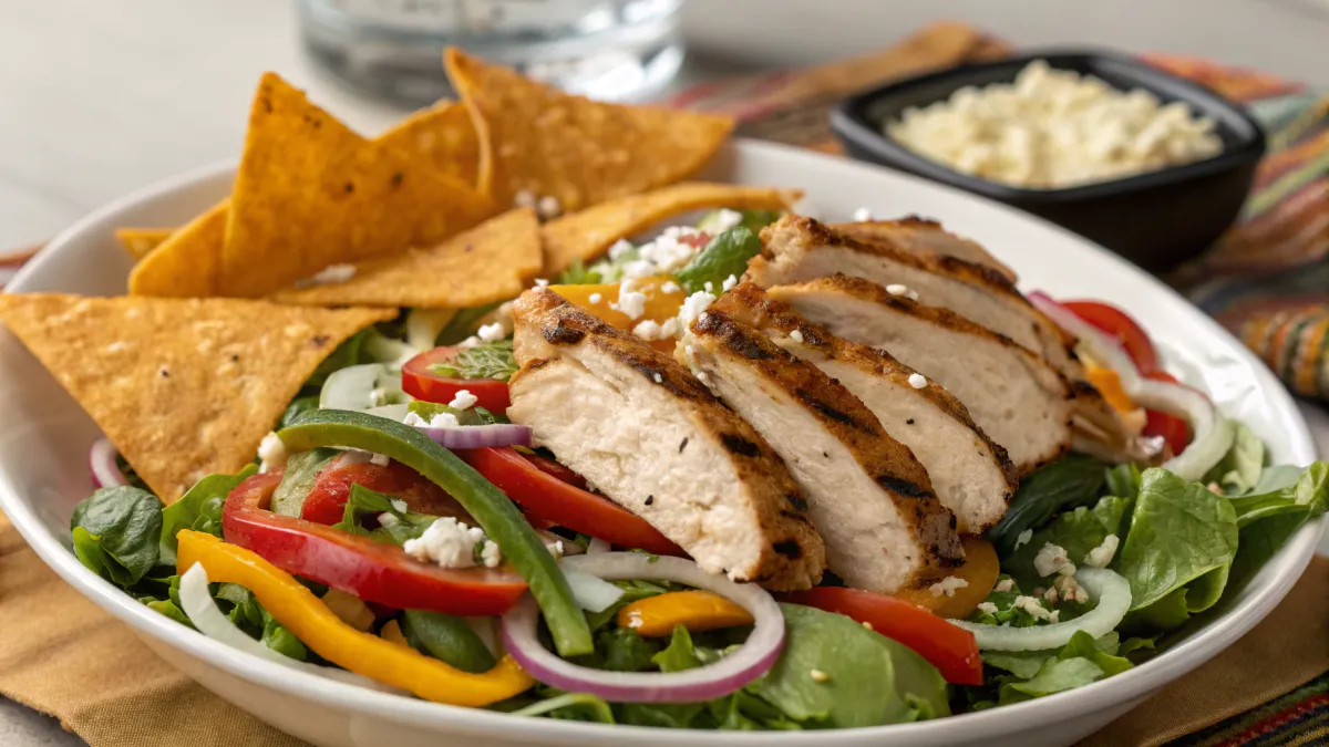 Kip Fajita Salade