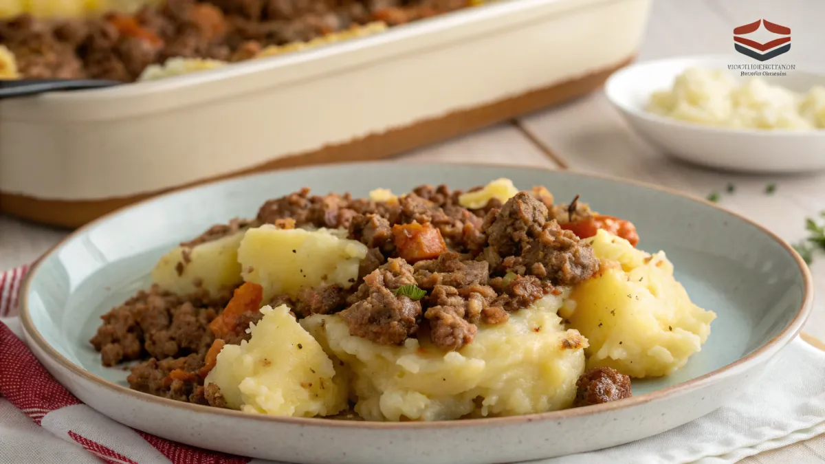 Heerlijke Ovenschotel met Gehakt en Aardappel