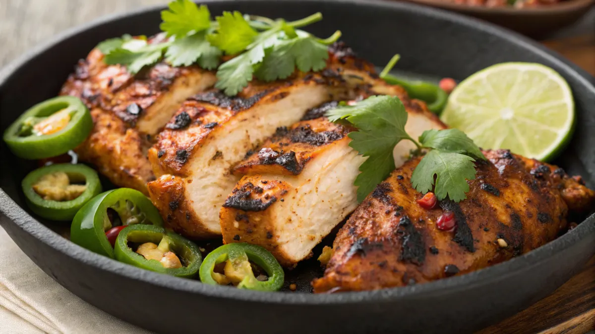Tex-Mex BBQ-kip met een pittige marinade
