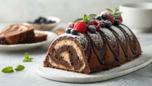 Heerlijke Chocoladecake met Vanille