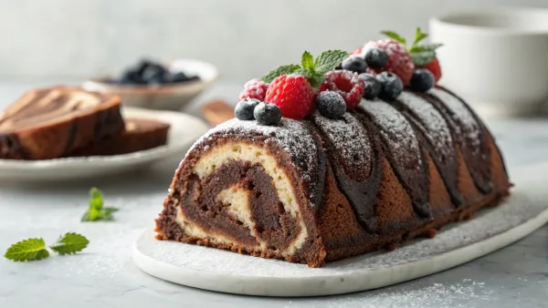 Heerlijke Chocoladecake met Vanille