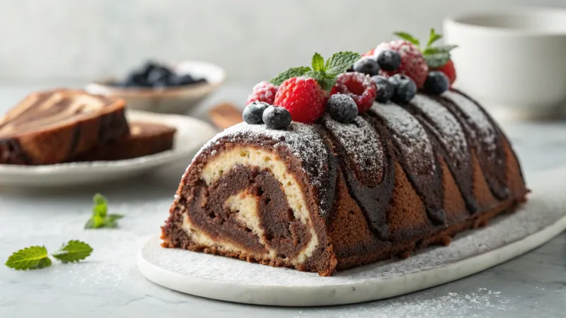 Heerlijke Chocoladecake met Vanille