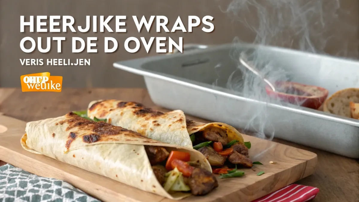 Heerlijke Wraps uit de Oven
