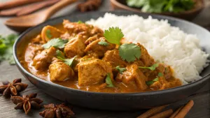 Klassieke Indiase Kip Curry