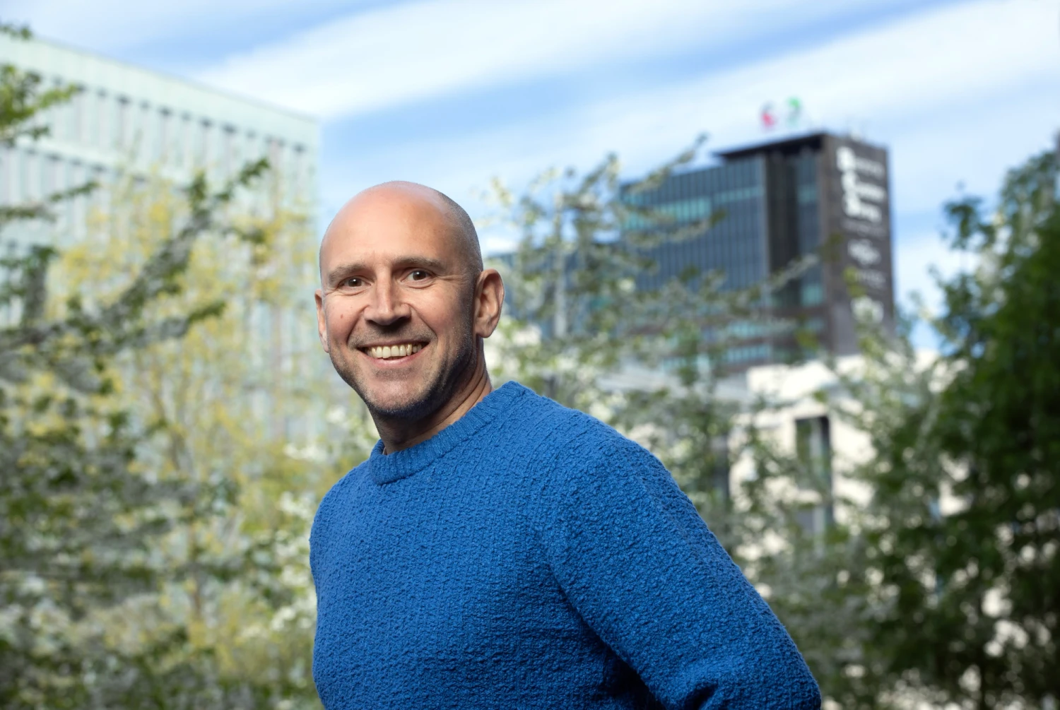 Leder for Stø, Øyvind Westby Brekke