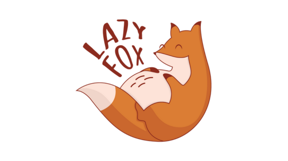Lazy Fox 572 X 321