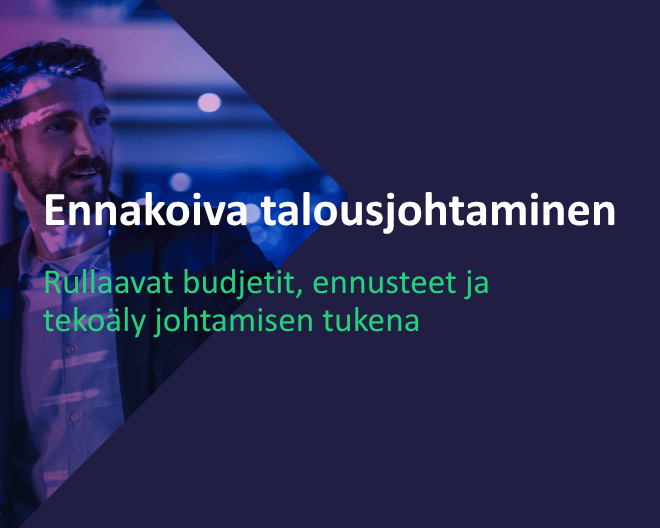 Ennakoiva talousjohtaminen kansikuva