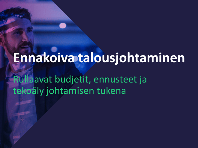 Ennakoiva talousjohtaminen kansikuva
