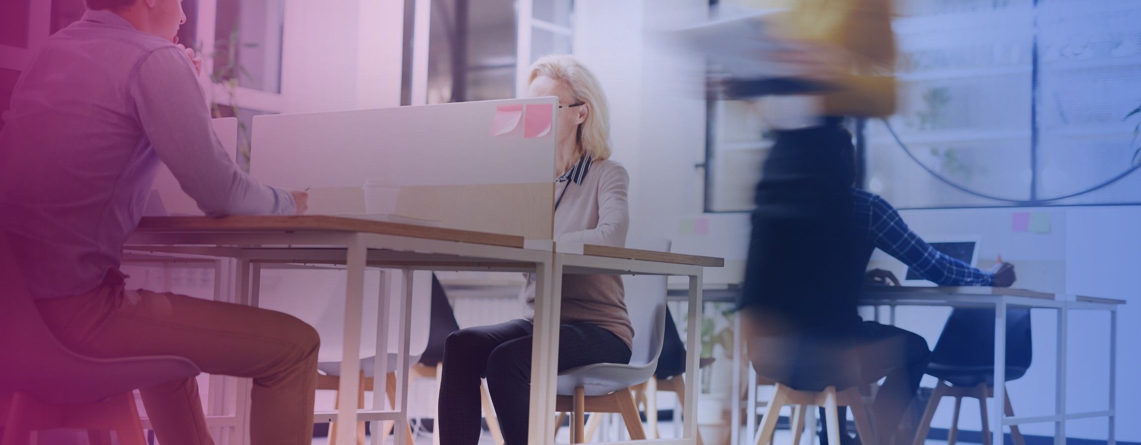 An office stock image