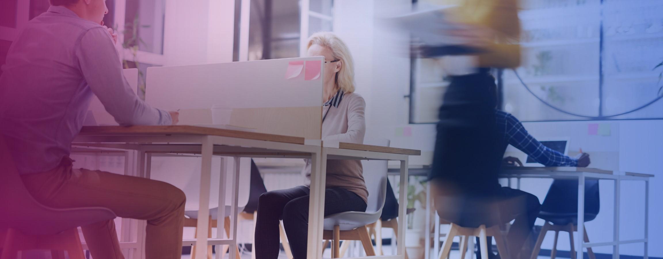 An office stock image