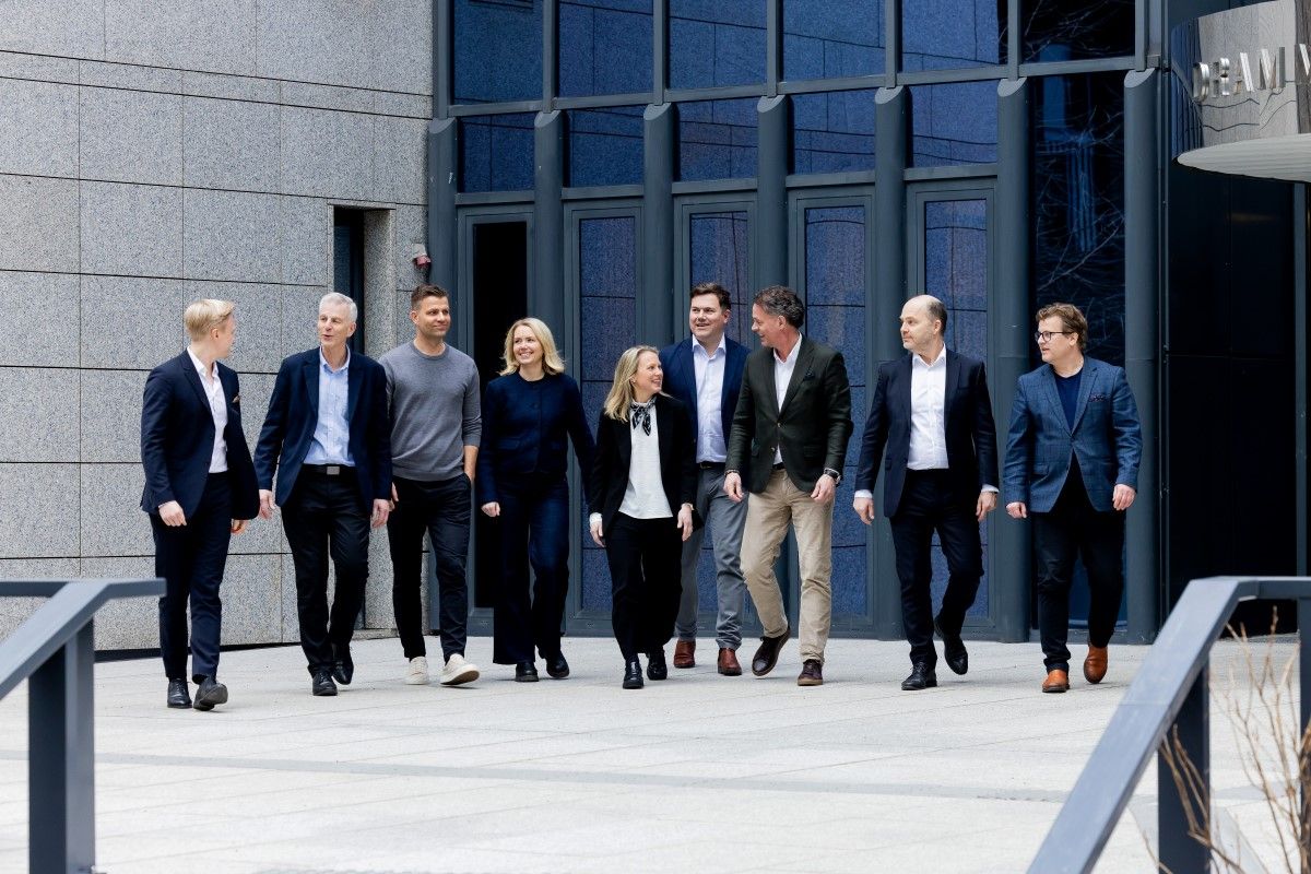 Salgsgruppen i Azets Consulting