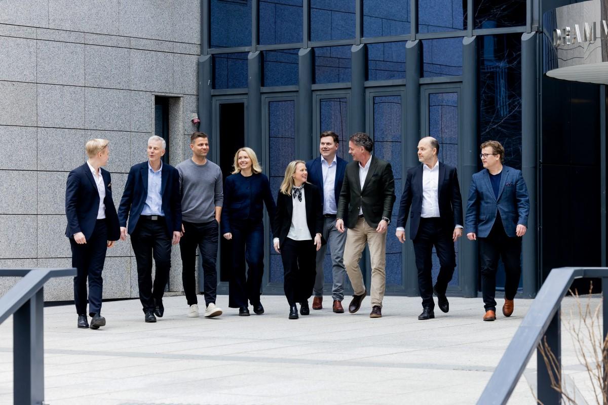 Salgsgruppen i Azets Consulting