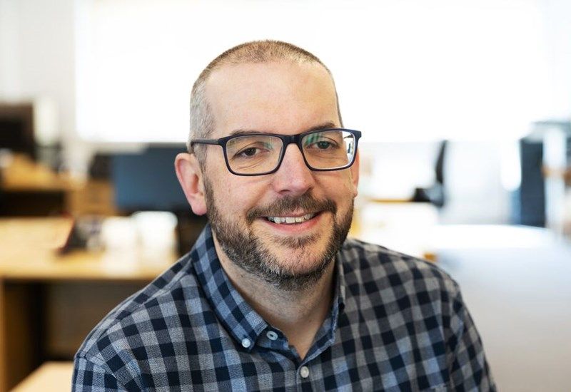 Dale Mitchell Headshot