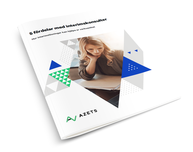 Guide - fem fördelar med interimskonsult