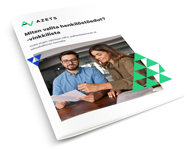 Miten valita henkilöstöedut -vinkkilista