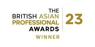 The British Asian Professional Awards Winner