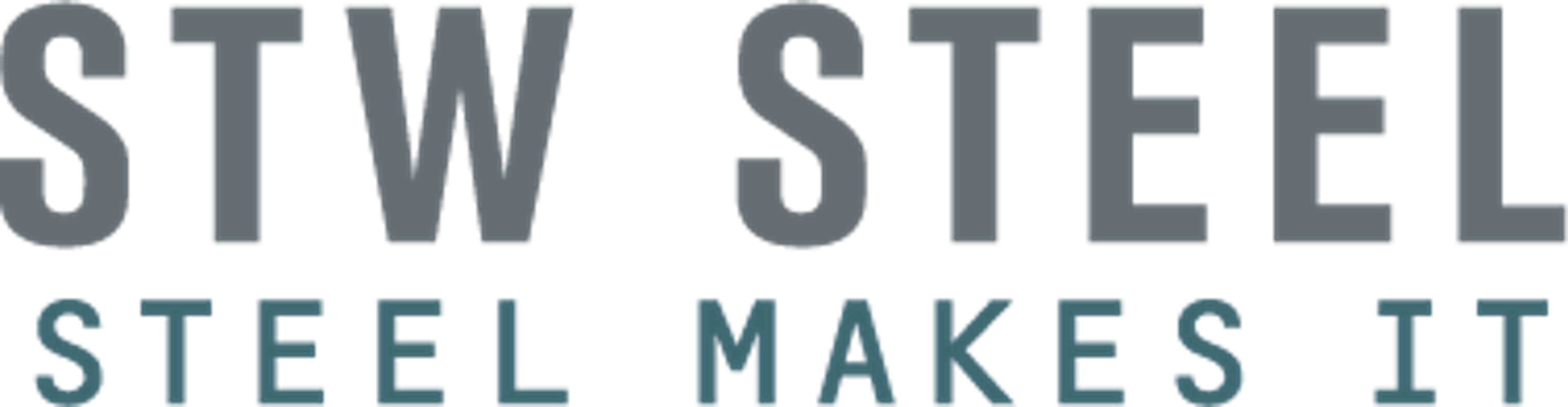 STW Steel liikemerkki