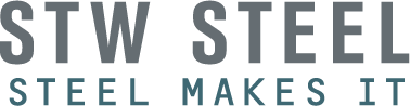 STW Steel liikemerkki