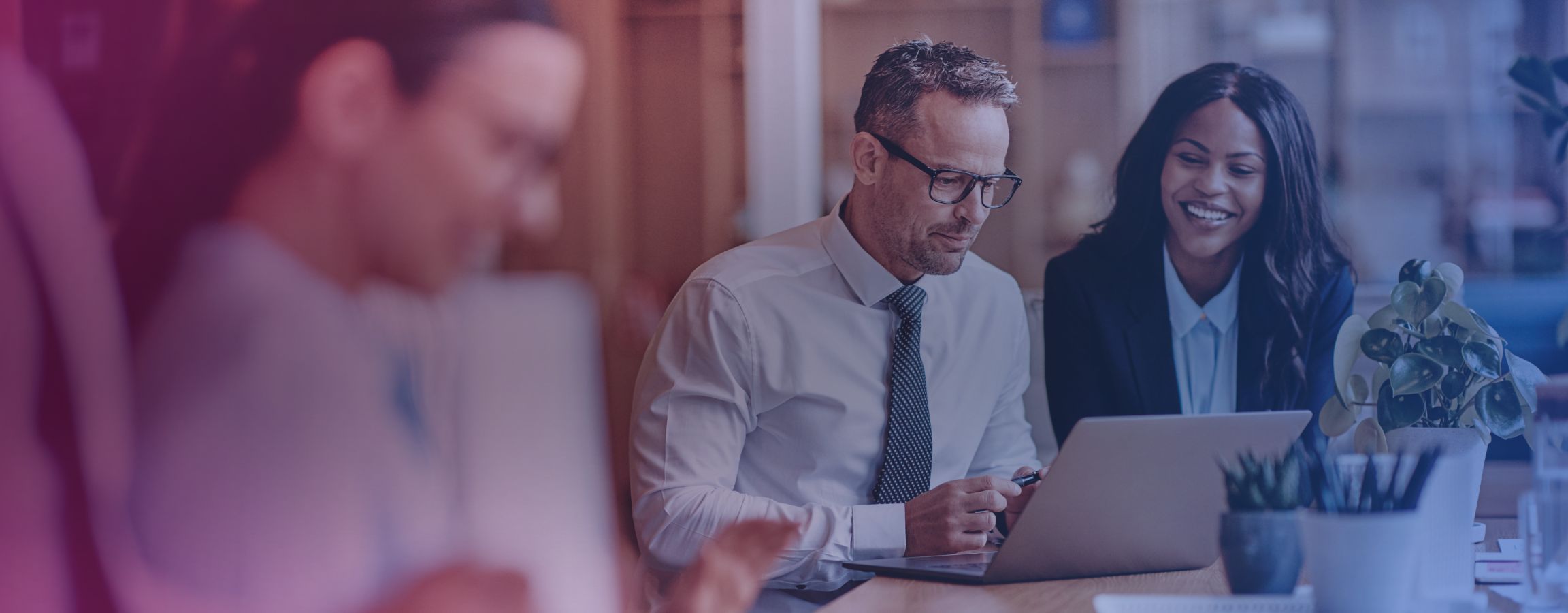 corporate stock image