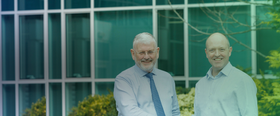 Tony and Neil - Cooney Carey become part of Azets Ireland
