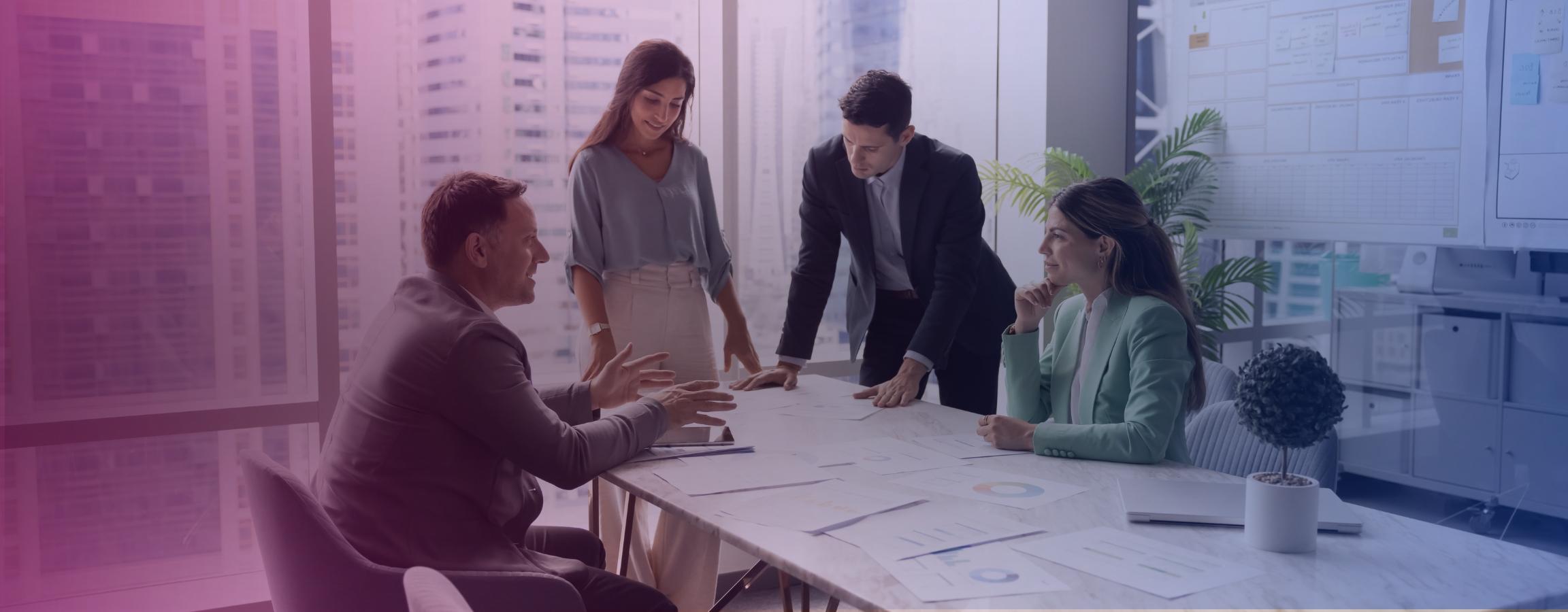 corporate stock image