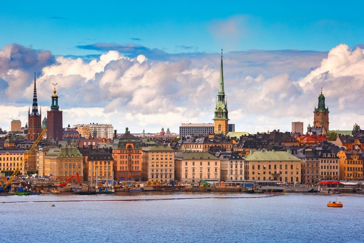 A city in Sweden