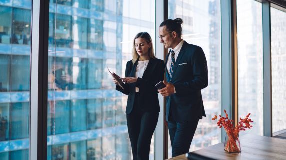 corporate stock image