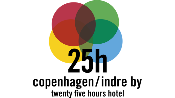 logo for 25 hours hotel