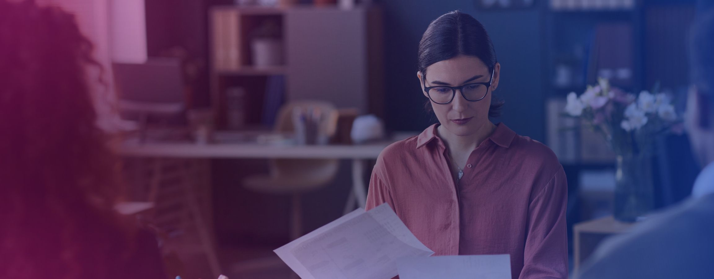 corporate stock image