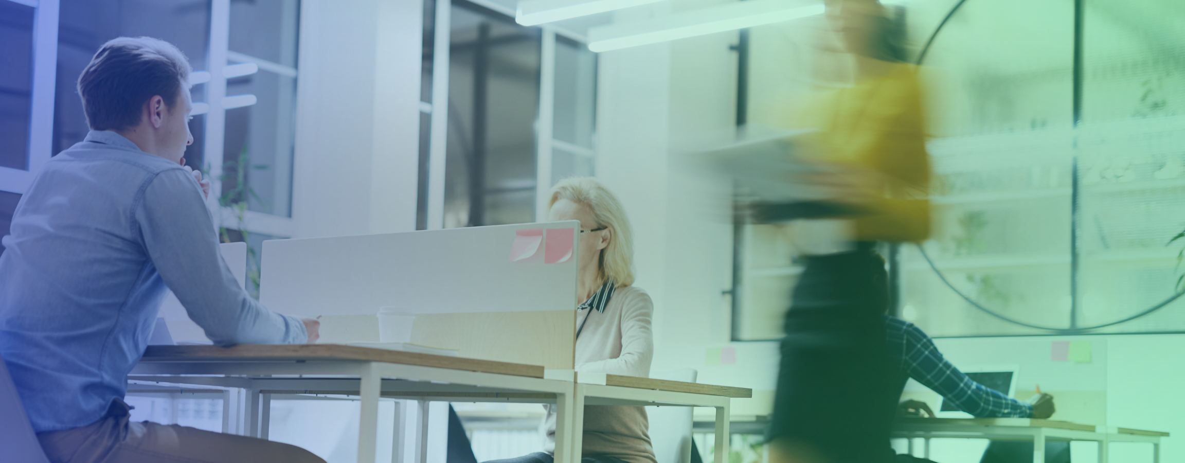 An office stock image