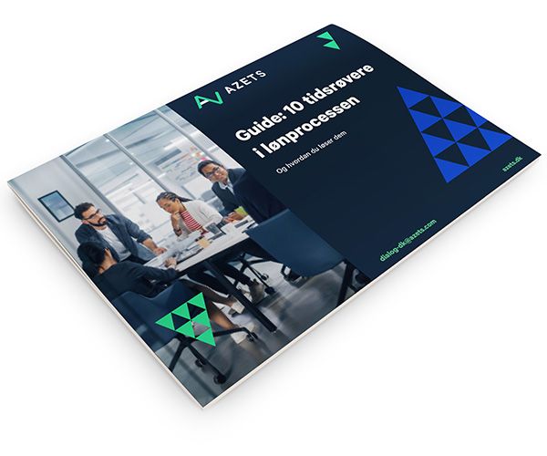 Guide om 10 tidsrøvere i lønprocessen