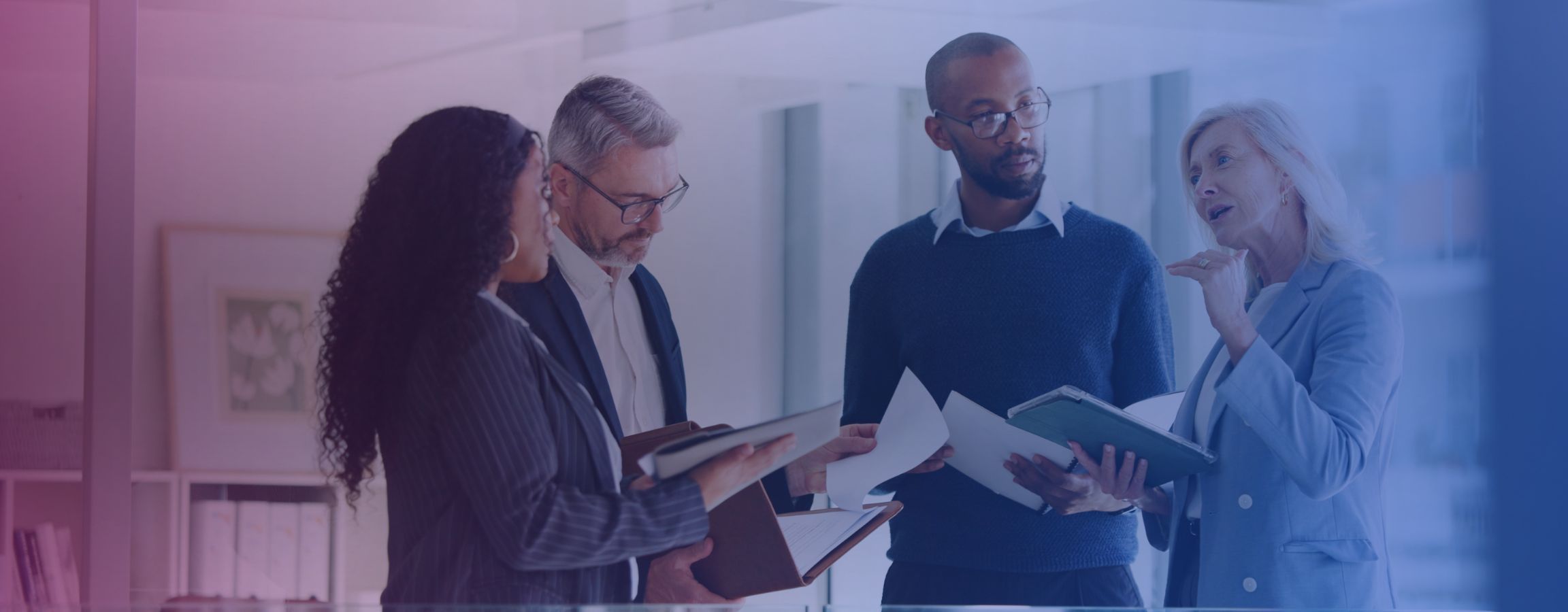 corporate stock image