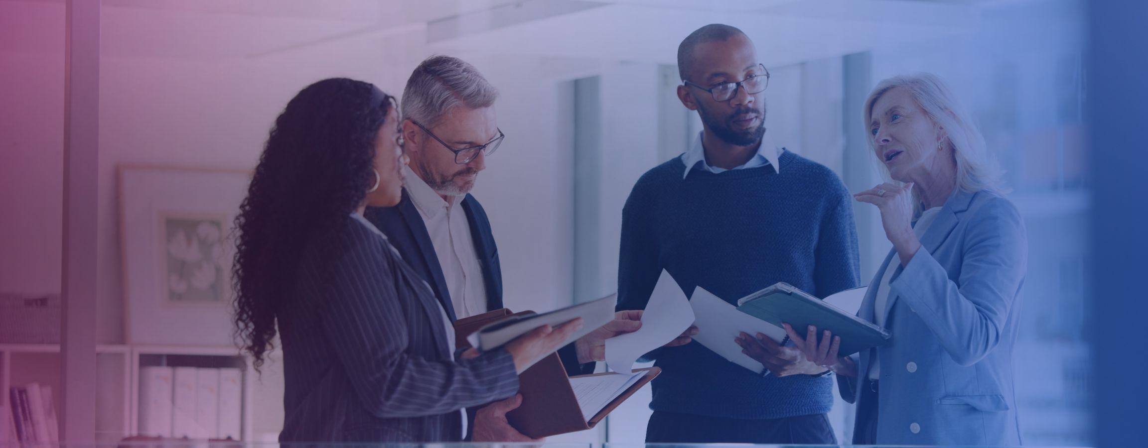 corporate stock image