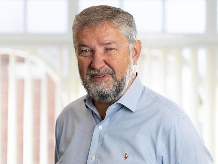 Uk Head Shot Roger Morgan Blandford