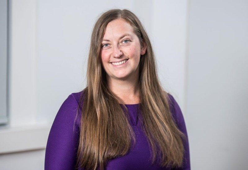 A headshot of Jenny Pape