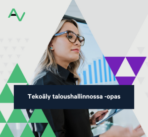 Tekoäly taloushallinnossa -opas