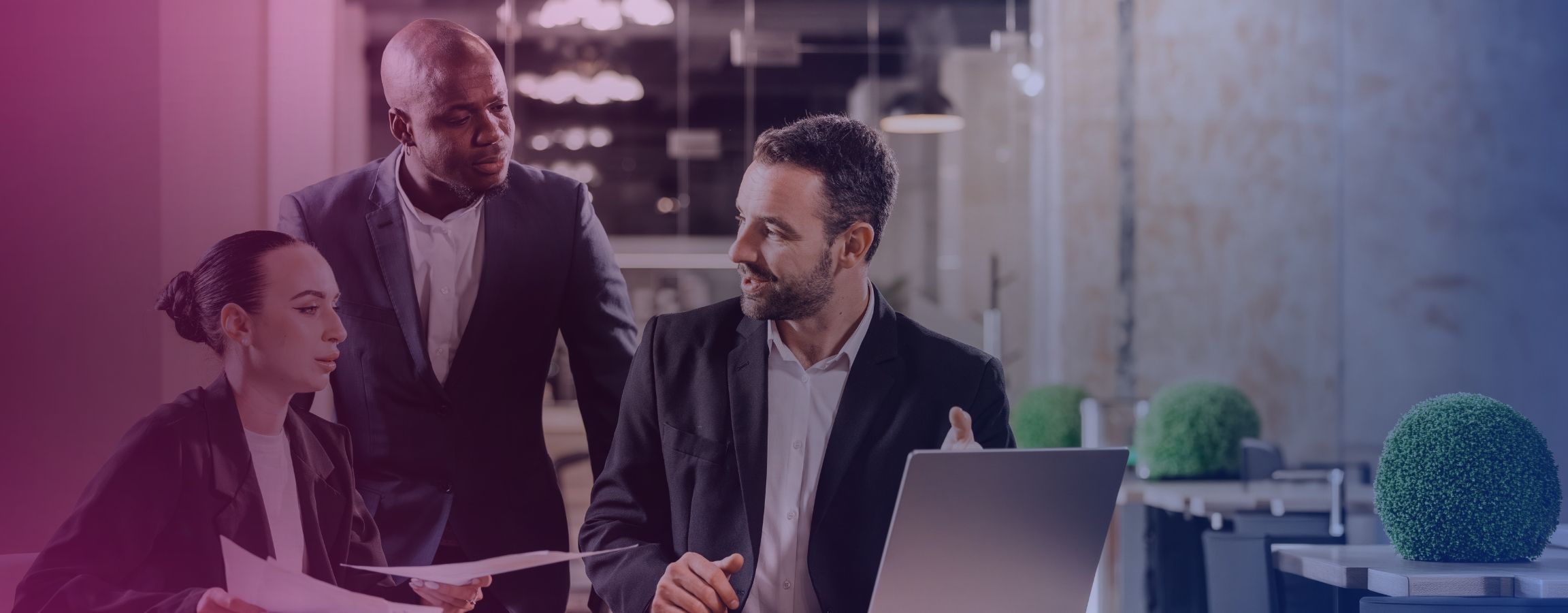 corporate stock image